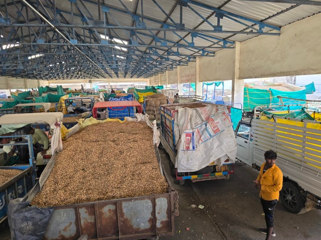 Market Yard Himatnagar